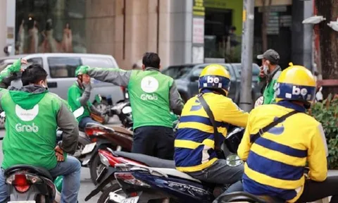 Grab, Gojek, Be làm ăn sao trước khi bị Sở Giao thông Hà Nội nhắc nhở?