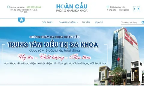 Tái 'vẽ bệnh, móc túi khách hàng', phòng khám đa khoa Hoàn Cầu bị phạt nặng
