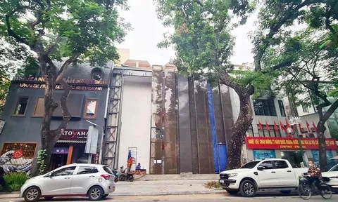 Hà Nội: Công trình số 15 Lý Thường Kiệt vi phạm TTXD, chưa khắc phục?