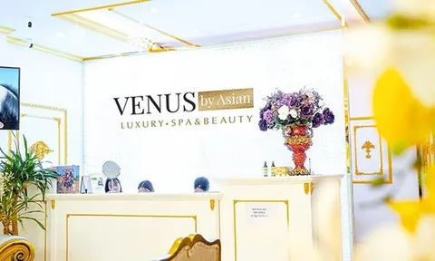 Thẩm mỹ VENUS BY ASIAN bị Thanh tra Sở Y tế TP HCM 'thổi còi' vì vi phạm trong lĩnh vực thẩm mỹ