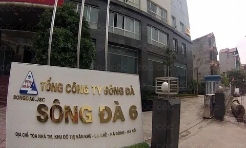 Sông Đà 6 tiếp tục bị cưỡng chế thêm 7 tỷ đồng