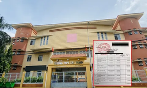 TP.HCM: Trường THPT Tây Thạnh nói gì về khoản vận động đầu năm?