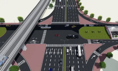 Hà Nội khởi công xây dựng hầm chui Giải Phóng-Kim Đồng dịp 10/10