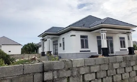 Cận cảnh 79 căn biệt thự xây dựng trái phép ở Phú Quốc