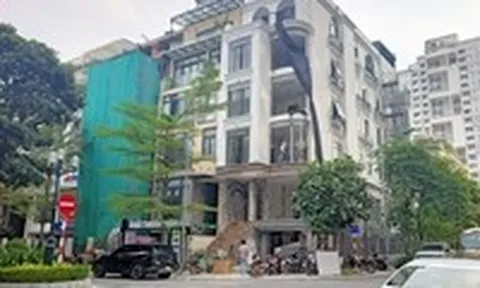 UBND phường Mỹ Đình 2, quận Nam Từ Liêm có "đi ngược" nỗ lực của Hà Nội?