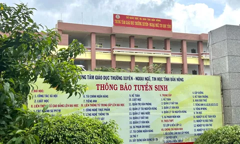 Vụ trung tâm ở Đắk Nông tăng học phí 66% sau 9 ngày: Sở GDĐT chỉ đạo dừng lớp, thu hồi các quyết định