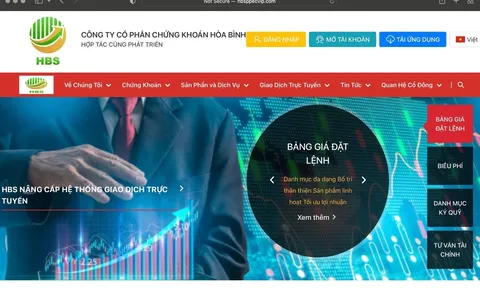 Công ty Cổ phần Chứng khoán Hoà Bình "cảnh báo" có đối tượng giả mạo thông tin