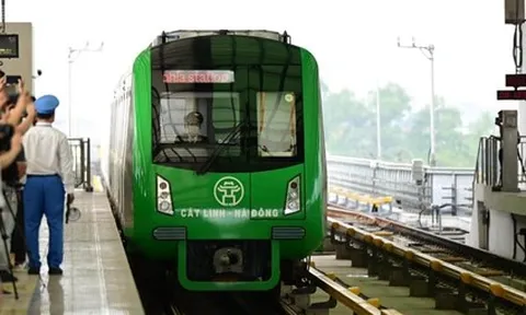 Xem xét xử lý tập thể, cá nhân có sai sót tại dự án đường sắt Cát Linh - Hà Đông