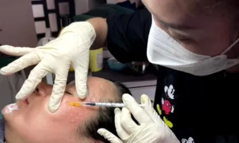 Tiêm, truyền trắng da: Cẩn trọng tiền mất, tật mang