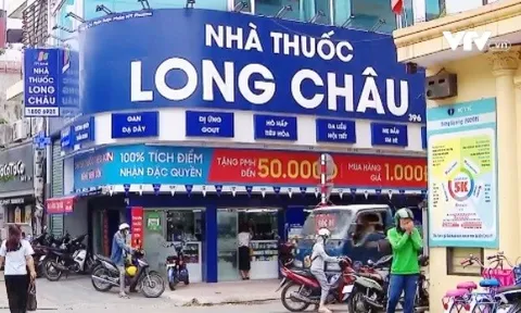 Một nhà thuốc Long Châu tại Hà Nội bị xử phạt do bán thuốc kê đơn khi không có đơn thuốc