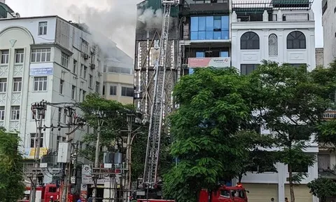 Cầu Giấy: 194 khu chung cư, nhà cao tầng vi phạm quy định về phòng cháy chữa