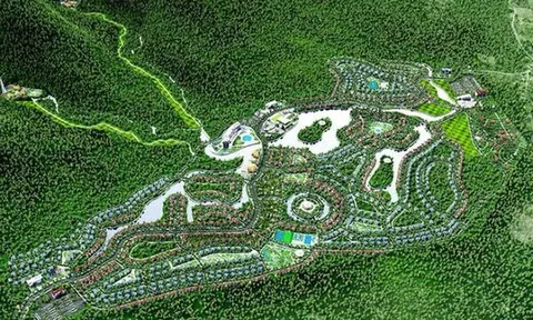 Louis Capital (TGG) bị thu hồi dự án 820 ha tại Phú Thọ