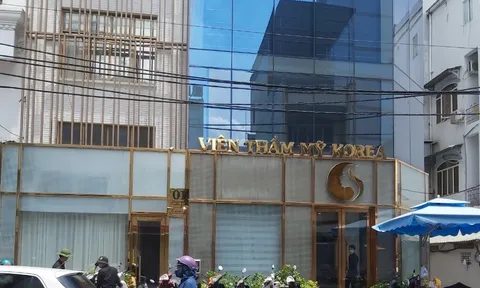 Quảng cáo "nổ", Viện Thẩm mỹ Korea bị Thanh tra Sở Y tế TP Hồ Chí Minh xử phạt