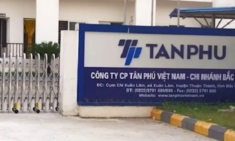 Tân Phú Việt Nam bị xử phạt hàng trăm triệu đồng
