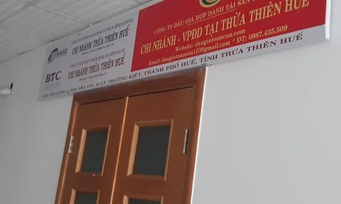 Công ty Toàn Cầu liên tiếp “xù” tiền tỷ của khách hàng tham gia đấu giá nhưng chưa bị xử lý