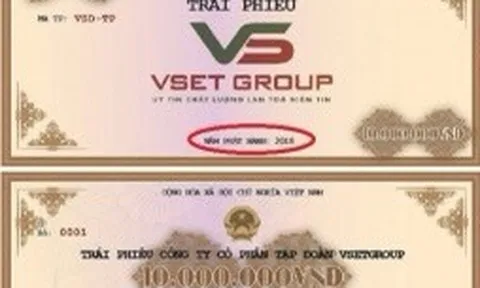 VsetGroup bị khách hàng tố cáo lừa đảo chiếm đoạt tài sản thông qua mua bán trái phiếu "chui"