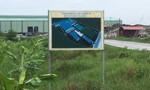 Công ty CP Xử lý rác thải Bến Tre bị phạt 510 triệu đồng