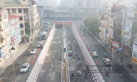 Chân dung "ông chủ" hầm chui Lê Văn Lương vừa thông xe