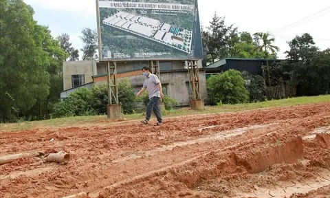 Quảng Trị: 2 dự án “chây ì” gây bức xúc dư luận vẫn chưa có quyết định thu hồi