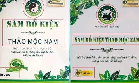 Xương khớp Thảo Mộc Nam có dấu hiệu giả mạo xuất xứ?