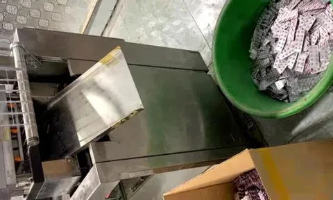 Hà Nội: Phát hiện xưởng gia công thuốc tây trái phép