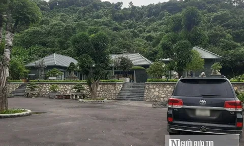 Khu du lịch sinh thái xây dựng trái phép trên đất quốc phòng