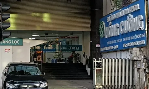TP. HCM: Sau xử phạt, phòng khám đa khoa Hồng Cường vẫn hoạt động không phép