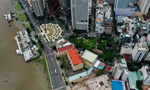 Cận cảnh khu 'đất vàng' 2-4-6 Hai Bà Trưng vừa được bàn giao cho UBND TP HCM quản lý