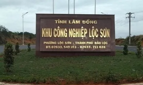 Lâm Đồng: Yêu cầu kiểm tra Công ty Hu Cha Vina về dự án đầu tư KCN Lộc Sơn