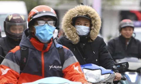 Dự báo thời tiết Hà Nội hôm nay 21/10: Trời rét và có mưa rào ở một số khu vực