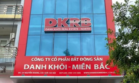Phạt Tập đoàn Danh Khôi 335 triệu do vi phạm công bố thông tin