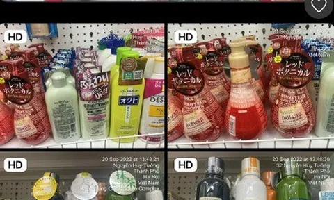 Hà Nội: Chuỗi siêu thị Nhật Bản Konni39 bán một số hàng hóa nước ngoài không tem nhãn phụ tiếng Việt