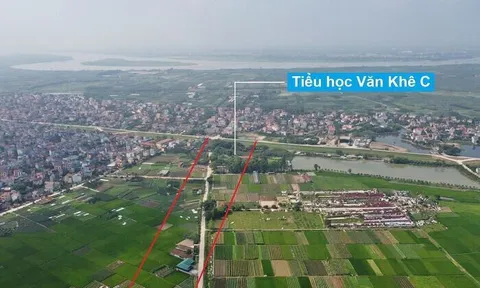 Giá đền bù GMPB đường Vành đai 4 qua huyện Mê Linh