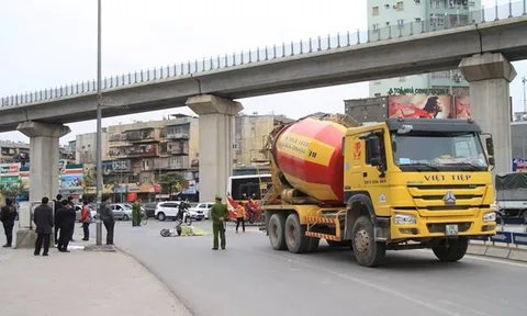 Hà Nội: Bị phạt nhiều lần, xe bồn bê tông Việt Tiệp vẫn tiếp tục hoạt động trong giờ cấm