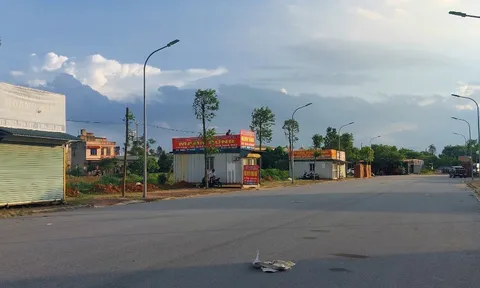 Hàng loạt “nhà container” mọc trái phép trên khu đất đấu giá ở phường Phú Lương, Hà Đông