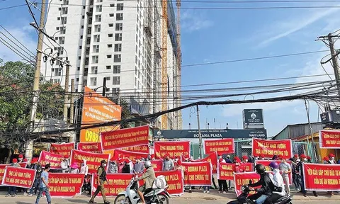 Bình Dương: Thanh tra loạt doanh nhiếp bất động sản Công ty Á Châu, Tường Phong