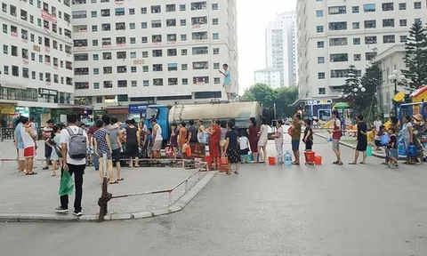 Hà Nội tạm dừng cấp nước sạch sông Đà, hàng nghìn người dân ảnh hưởng