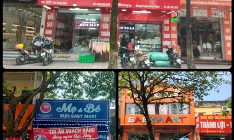 Thái Bình: Nhiều cửa hàng bày bán hàng không rõ nguồn gốc, xuất xứ