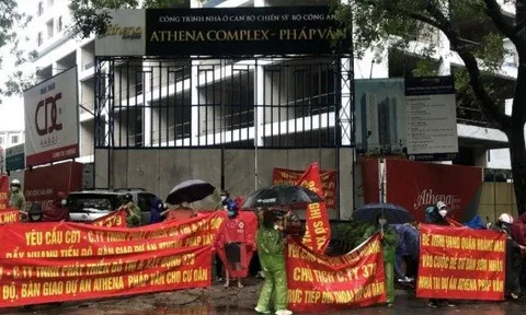 Phạt 1 tỉ đồng chủ đầu tư dự án Athena Pháp Vân vì bán nhà ‘chui’