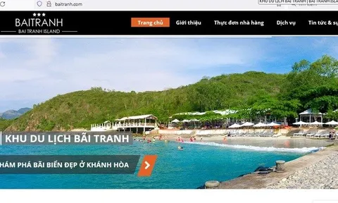 Khánh Hòa: Đề xuất xử phạt chủ đầu tư khu du lịch Bãi Tranh Island