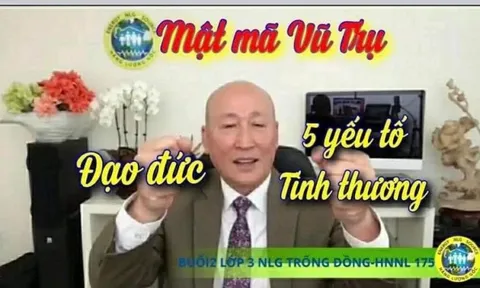 Vạch trần bản chất của “Năng lượng gốc Trống Đồng Việt Nam”