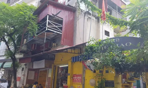 Hai Bà Trưng (Hà Nội): Cuộc sống gia đình thương binh Nguyễn Quang Bình khốn đốn bởi công trình cơi nới trái phép