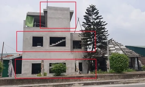 Chi cục Thủy lợi và Phòng, chống thiên tai Hà Nội nói gì về công trình nằm trong hành lang bảo vệ đê sông Đuống?