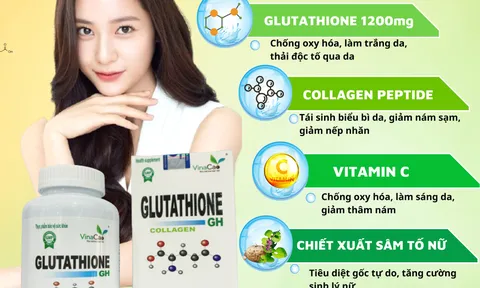 Ma trận viên nén, nước uống collagen “make in Vietnam”
