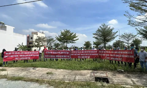 Mua đất của Toàn Cầu Xanh, gần 6 năm dân không thể xây nhà