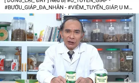 Mạo danh cả Phó Chủ tịch Hội Đông y Thái Bình để lừa bán thực phẩm chức năng