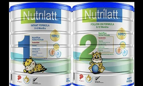 Đà Nẵng: Dừng lưu thông sữa công thức Nutrilatt 1 và Nutrilatt 2