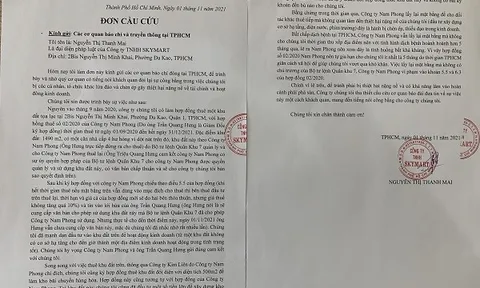 Thành phố Hồ Chí Minh: Bị đòi lại mặt bằng, một doanh nghiệp có nguy cơ mất trắng hàng chục tỷ đồng?
