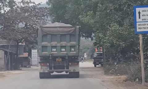 Bắc Giang: Chính quyền có làm ngơ trước các sai phạm trong khai thác khoáng sản?