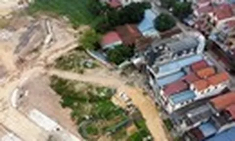 Thái Nguyên: Dự án Khu đô thị Đại Phong Phổ Yên giờ ra sao?